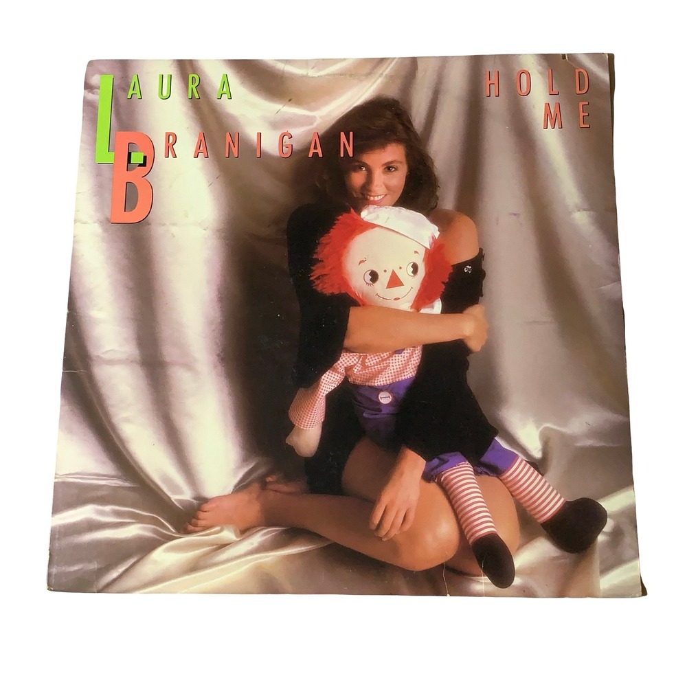 Laura Branigan Hold Me Vinyl Album 1985 Atlantic Records 81265-1 Spanish Eddie